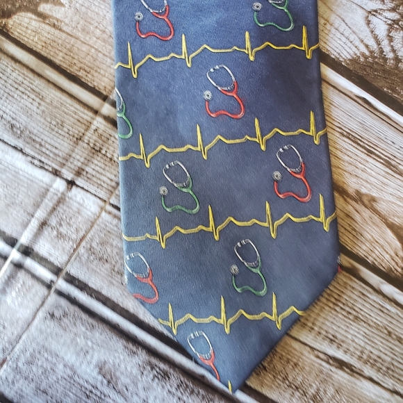 Avery Medical Fashion Dress Tie - Picture 2 of 6